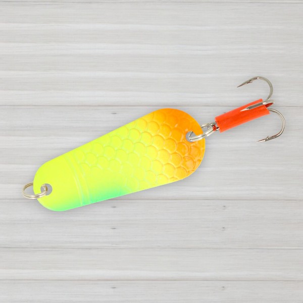 Блешня коливна ZEOX Shtorling, 10г, колір 014 Fluo Tiger
